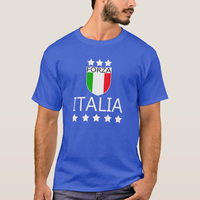 CAMISETA FORZA ITALIA (Frente)