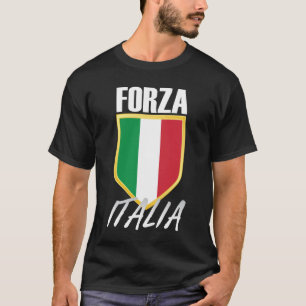 Camiseta Forza Italia Flag Soccer
