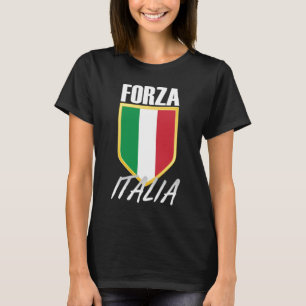 Camiseta Forza Italia Flag Soccer