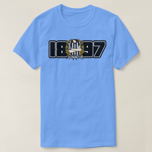 Camiseta forza juve (Frente do Design)