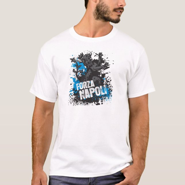 Camiseta Forza Napoli (Frente)