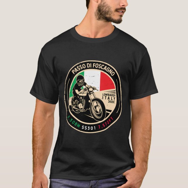 Camiseta Foscagno Pass (Frente)