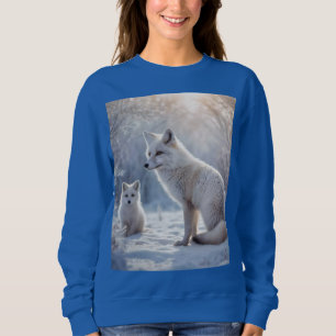 Camiseta "Fosco Bonds: A Raposa Ártica e seu Cubo"