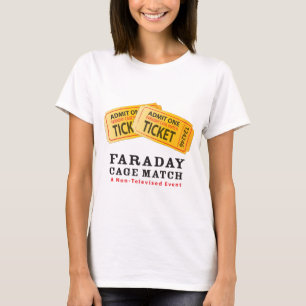 Camiseta Fósforo da gaiola de Faraday