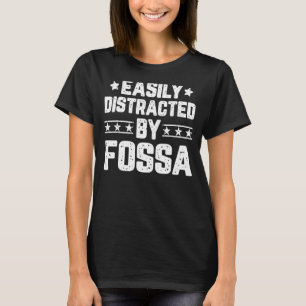Camiseta Fossa Animal Fossa, Facilmente Distraido