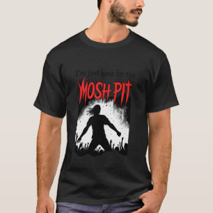 Camiseta Fossa de moshing - Círculo de moshing - Só aqui pe