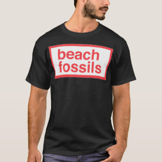 Camiseta Fósseis de Praia TShirt Clássico