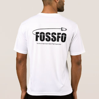 Camiseta FOSSFO Molho De Vidro