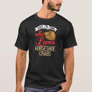 Camiseta Fóssil de Ovos de Sangue de Caranguejo Ferradura X
