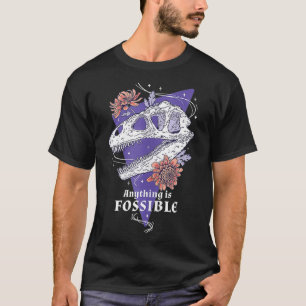 Camiseta Fóssil engraçado