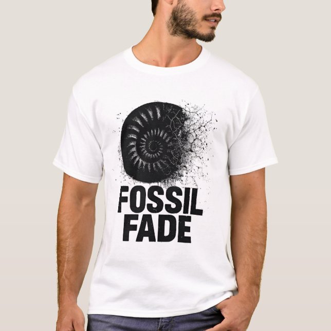 Camiseta Fossil Fade (Frente)