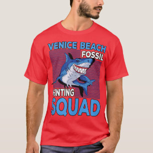 Camiseta Fóssil Hunter Design para Entusiasta de Dentes de 