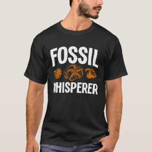 Camiseta Fóssil Whisperer Costume Adora Caça Fóssil