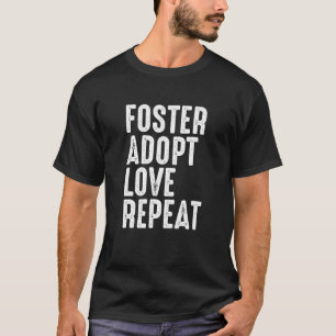 Camiseta Foster Adotar Amor Repetir Gif De Gato De Cão