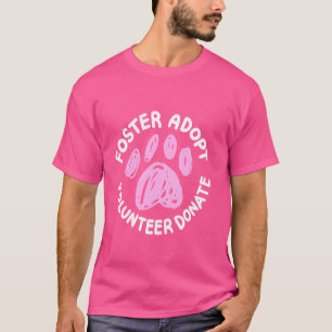 Camiseta Foster Adote Doador Voluntário