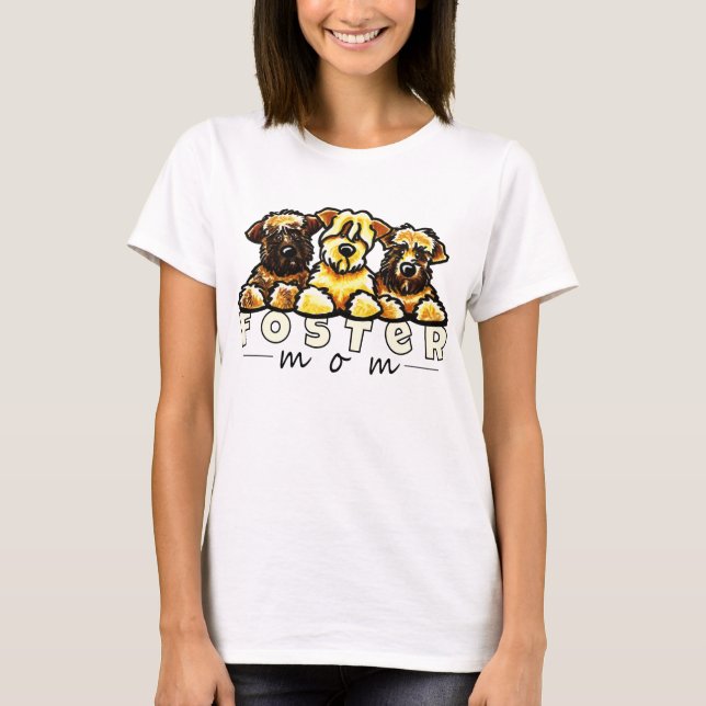Camiseta Foster Dog Mãe (Frente)