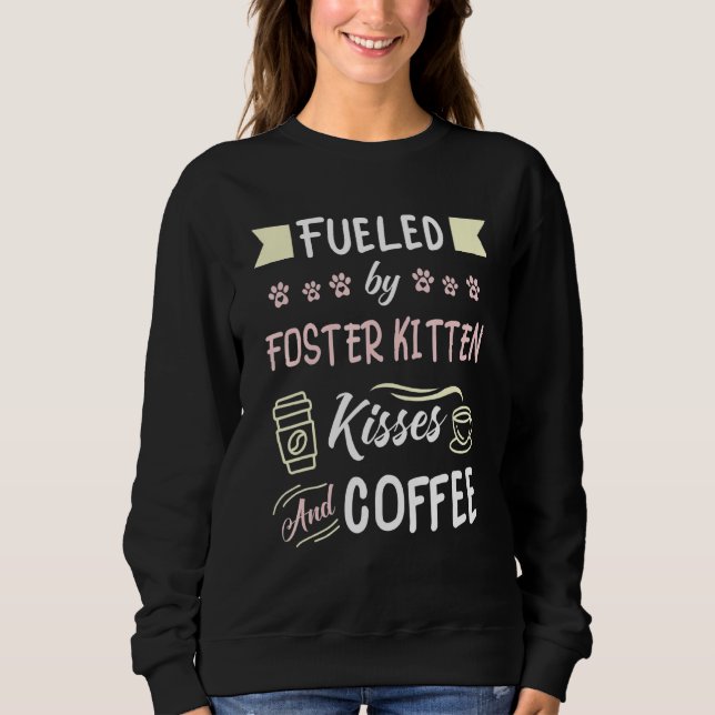 Camiseta Foster Kitten Resgate Mãe Café (Frente)