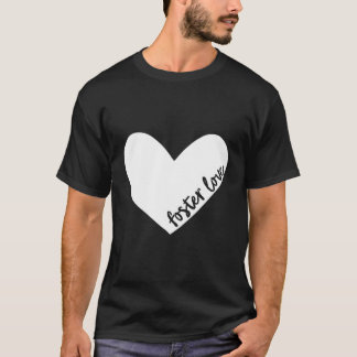 Camiseta Foster Love (Foster Care Parent) Heart Gift