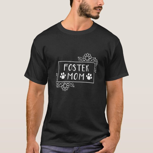 Camiseta Foster Mãe Pets Adoção Abrigo Animal (Frente)