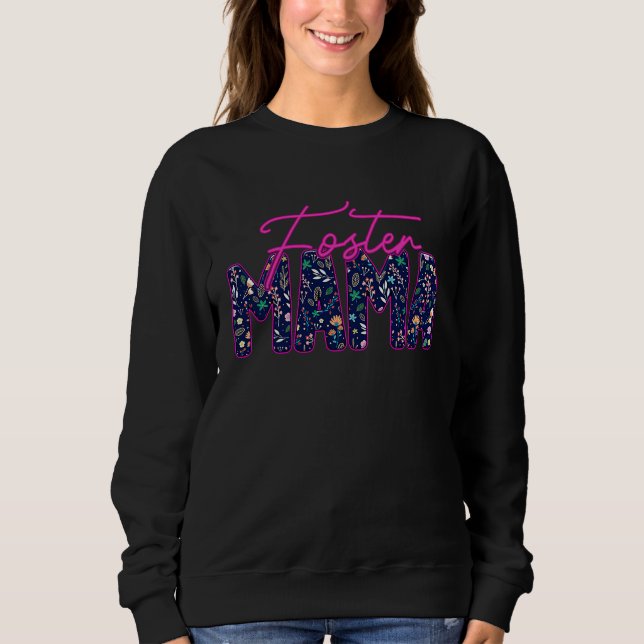 Camiseta Foster Mama Foster Care Adoption Gotcha Day 2023 f (Frente)
