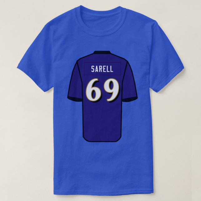 Camiseta Foster Sarell Jersey 2 (Frente do Design)