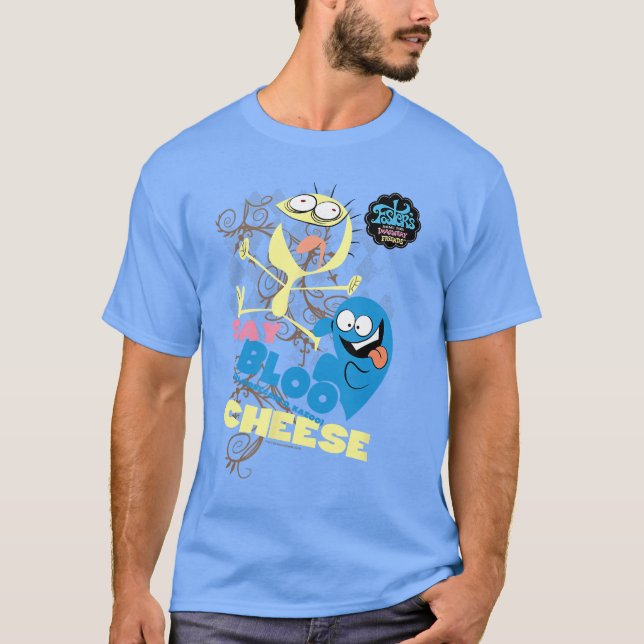 Camiseta Fosters Home for Imaginary Friends Dancing Friends (Frente)