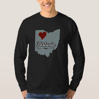 Camiseta Fostoria Ohio OH Cidade Estado EUA  Lembrancinha F