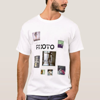 Camiseta foto