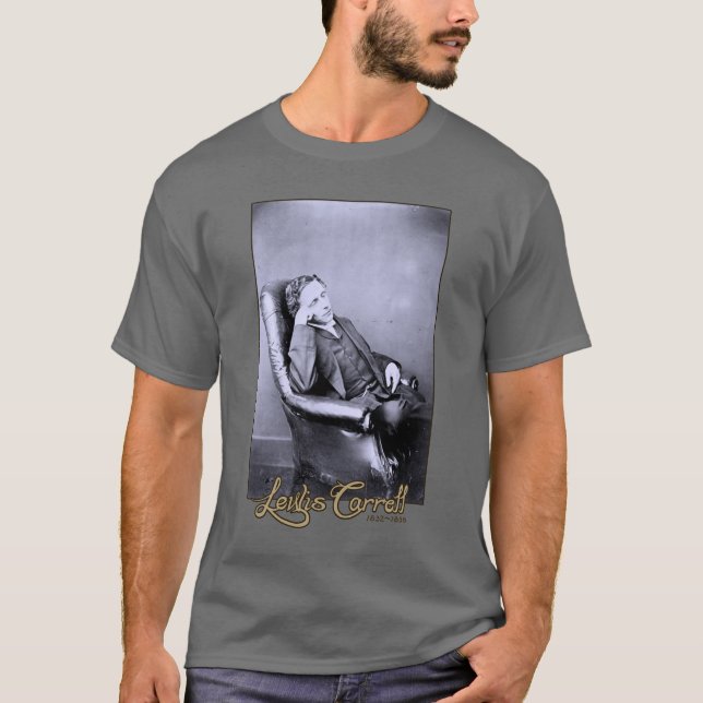 Camiseta Foto 4 de Lewis Carroll (Frente)