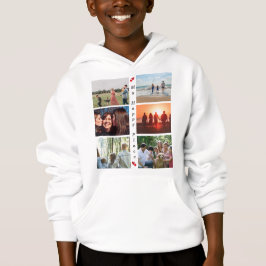 Camiseta Foto 6 personalizável da minha família feliz