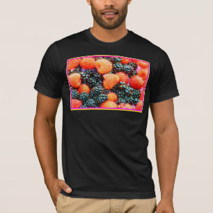Camiseta Foto "A Mistura de Berries". Compre agora
