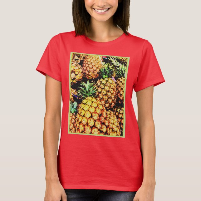 Camiseta Foto "Abacaxi". Compre agora (Frente)