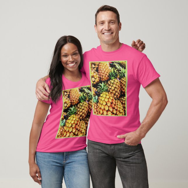 Camiseta Foto "Abacaxi". Compre agora (Unissex)