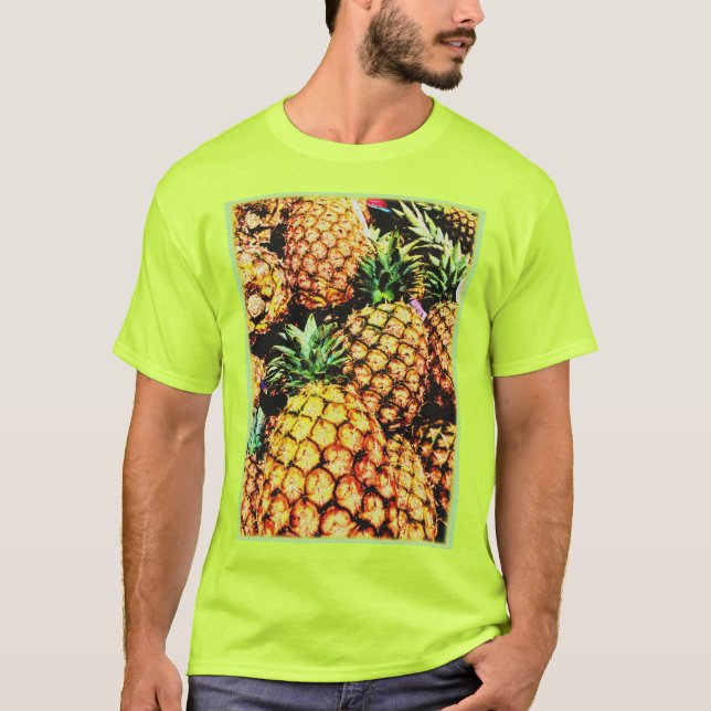 Camiseta Foto "Abacaxi". Compre agora (Frente)
