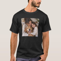 Foto Amor Familiar - Mãe, Filha e Cachorro