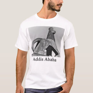 Camiseta Foto antiga do Leão de Judá Etiópia