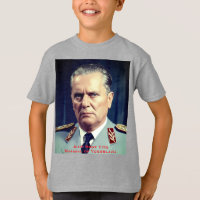 Foto Antiga do Marechal Iugoslavo Josip Broz Tito