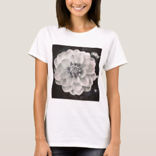 Camiseta Foto ao quadrado - Chrysanthemum