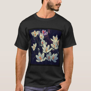 Camiseta Foto ao quadrado - Crocuses