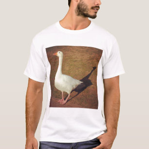 Camiseta Foto ao quadrado - Ganso