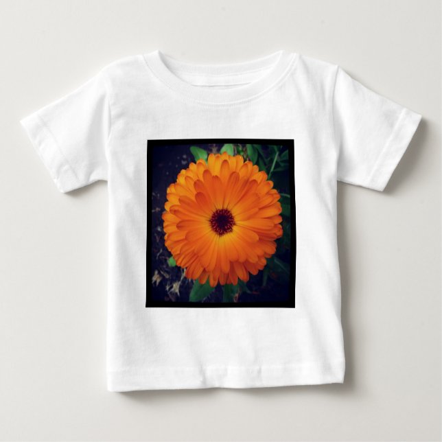 Camiseta Foto ao quadrado - Marigold (Frente)
