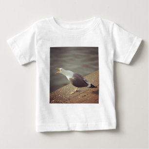 Camiseta Foto ao quadrado - Seagull ao quadrado