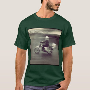 Camiseta Foto ao quadrado - Speedy Moped