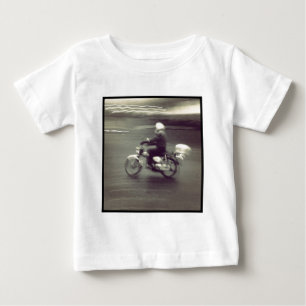 Camiseta Foto ao quadrado - Speedy Moped