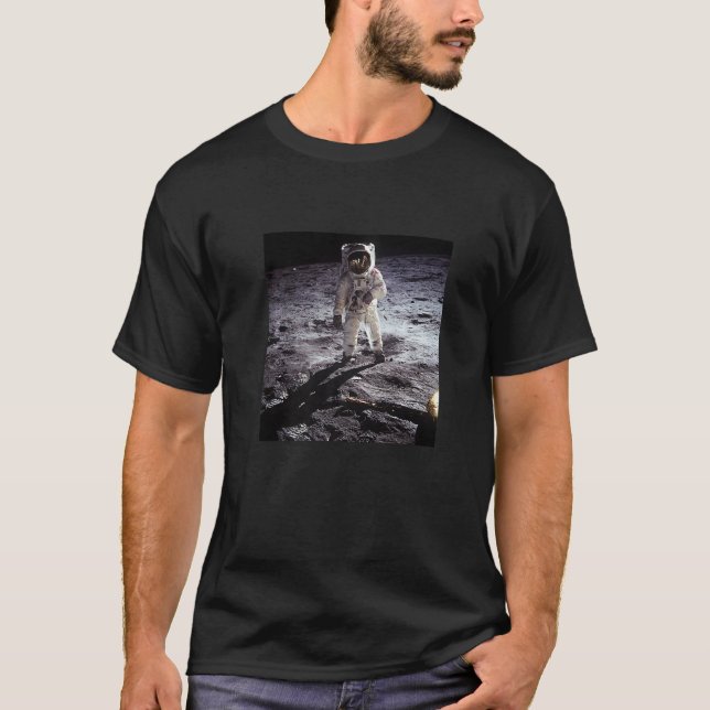 Camiseta Foto Astronauta (Frente)