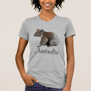 Camiseta Foto australiana do urso de Koala