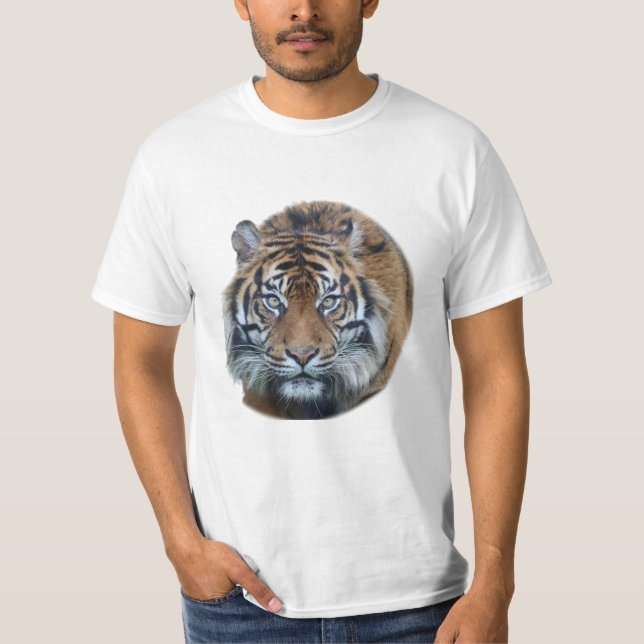 Camiseta Foto Bengala Tiger Face (Frente)