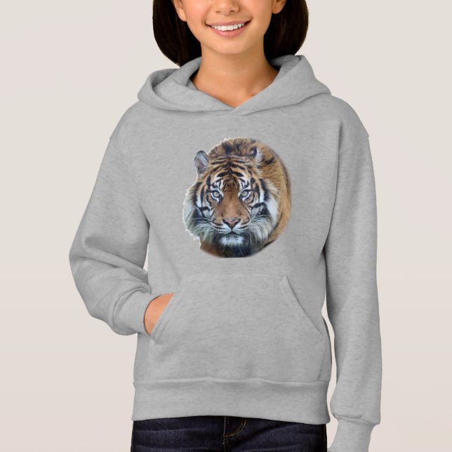 Camiseta Foto Bengala Tiger Face (Frente)