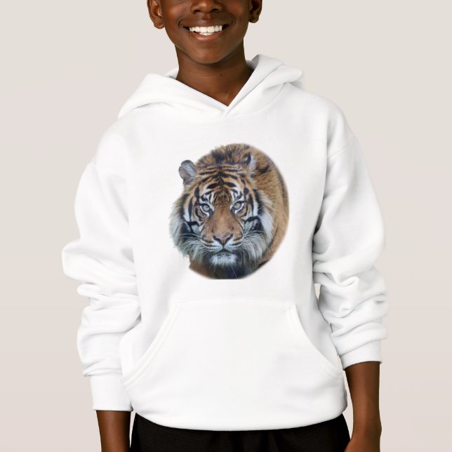 Camiseta Foto Bengala Tiger Face (Frente)