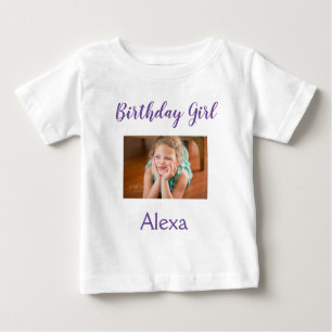 Camiseta Foto: Birthday Girl
